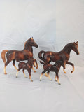 Lot of 4 VTG Breyer Horses