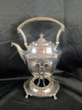 VTG Silver City Tilting Teapot & Stand