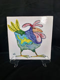 Suki Art Pottery Trivet