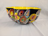 Large Lorna Jackson Currie Art Pottery Serving Bowl