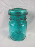 VTG Ball Blue Mason Jar with Lid