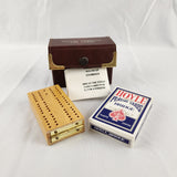 VTG Travel Cribbage Set