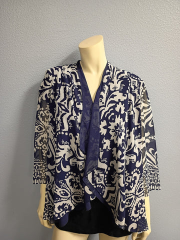 NWT Chicos Sheer Cardigan