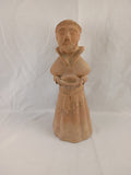 Terracotta Monk Statue