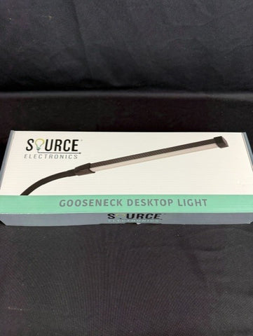 NIB SOURCE Electronics Gooseneck Desktop Light