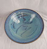 Oversized Art Pottery Serving Bowl