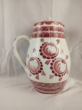 VTG German Folk Art Pitcher