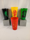 Bob Marley Pint Glass Set