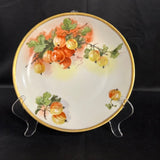 Antique Limoges Apple Plate