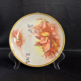 Antique Limoges Autumn Plate