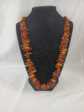 Chipped Amber Necklace