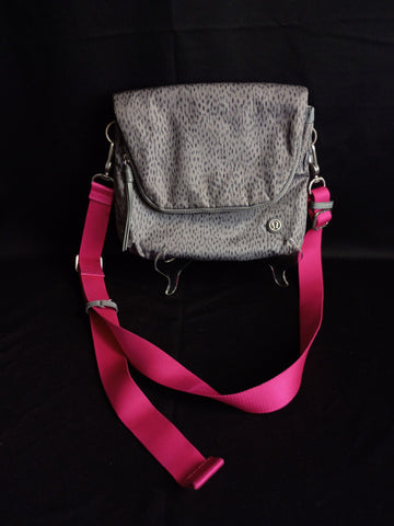 Lulu Lemon Crossbody Nylon Bag