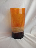 Art Glass Hurricane Vase