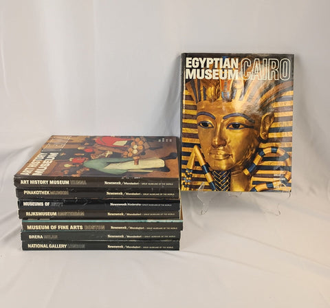 Great Museums of the World Book Set