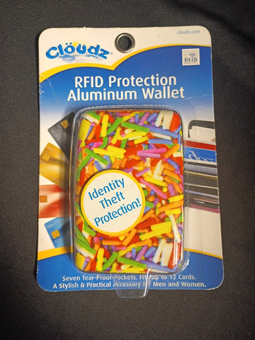 NIB Cloudz RFID Protection Aluminum Wallet
