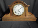 Seth Thomas Dark Walnut Mantle Clock