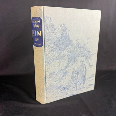 KIM by Rudyard Kipling Heritage Press 1962