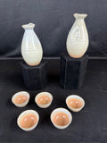 Hagi Yaki Sake Set