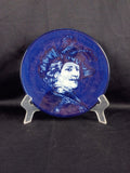VTG Delft Blue Rembrandt Decorator Plate