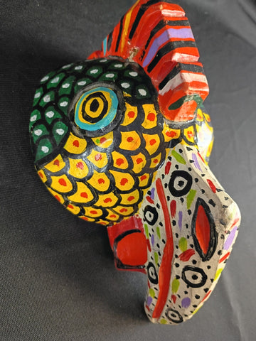 VTG Guatemalan Rooster Mask