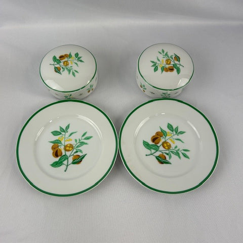 Tiffany & Co. Trinket Dishes & Matching Plates