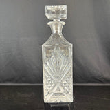 Cut Crystal Wine Whiskey Decanter