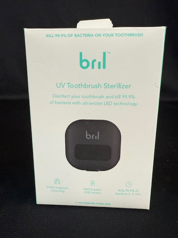 NIB Bril UV Toothbrush sterilzer