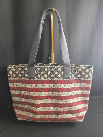 Coach Americana Print Tote