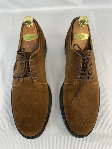 TOD's Men's Suede Lace Up Shoe Sz 9