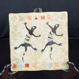 Lizard Art Pottery Tile