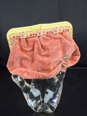VTG Pink Coin Purse