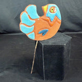 Blue Bird Planter Decorator