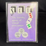 Set: The Family Game of Visual Perception