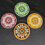 VTG Grecian Ceramic Coasters