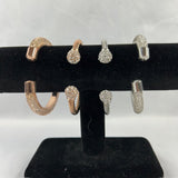 Glittery Bangle Set