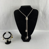 Chicos Necklace & Bracelet Set