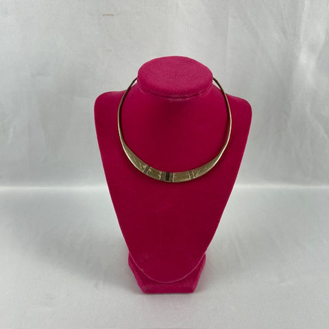 VTG Brass Tuareg Collar Necklace