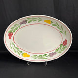 Italian Ceramic Oval Platter
