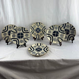 VTG Art Pottery Plates