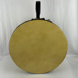 VTG. Droutman Leather Travel/Train Hat Box