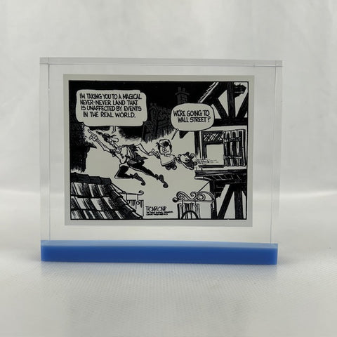 Political Comic Paperweight