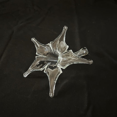 VTG Hamon Art Glass Flower