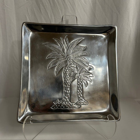 Palm Tree Serving Tray