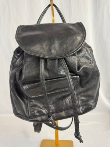 VTG Victoria Leather Backpack