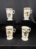 Royal Tara Book of Kells Coffee Cups