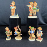 Lot of 6 Goebel Figurines