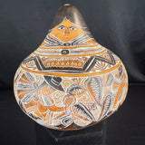 Mate Burilado Gourd
