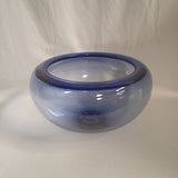 Royal Copenhagen Large Art Glass Centerpiece Bowl
