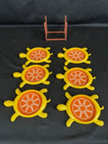 VTG Turtle Coasters