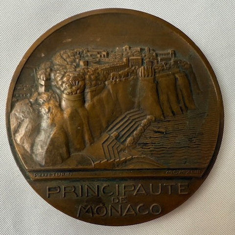 Art Deco Monaco Coin